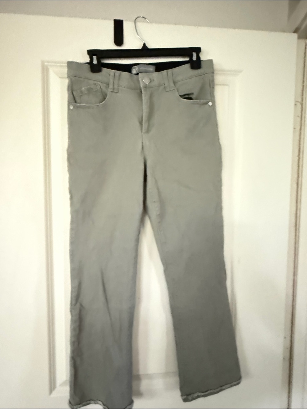 Wit & Wisdom Deep Seagrass Ankle Crop Jeans - Picture 2 of 4